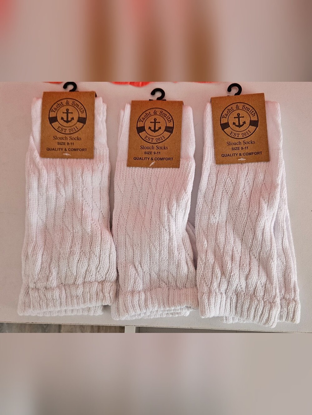 Slouch Socks